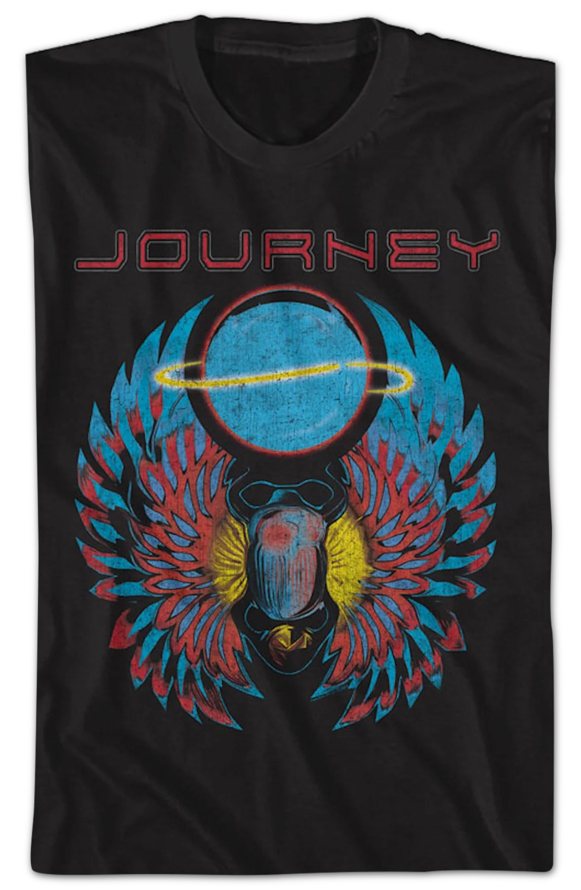 Scarab Beetle Departure Journey T-Shirt - Image 2