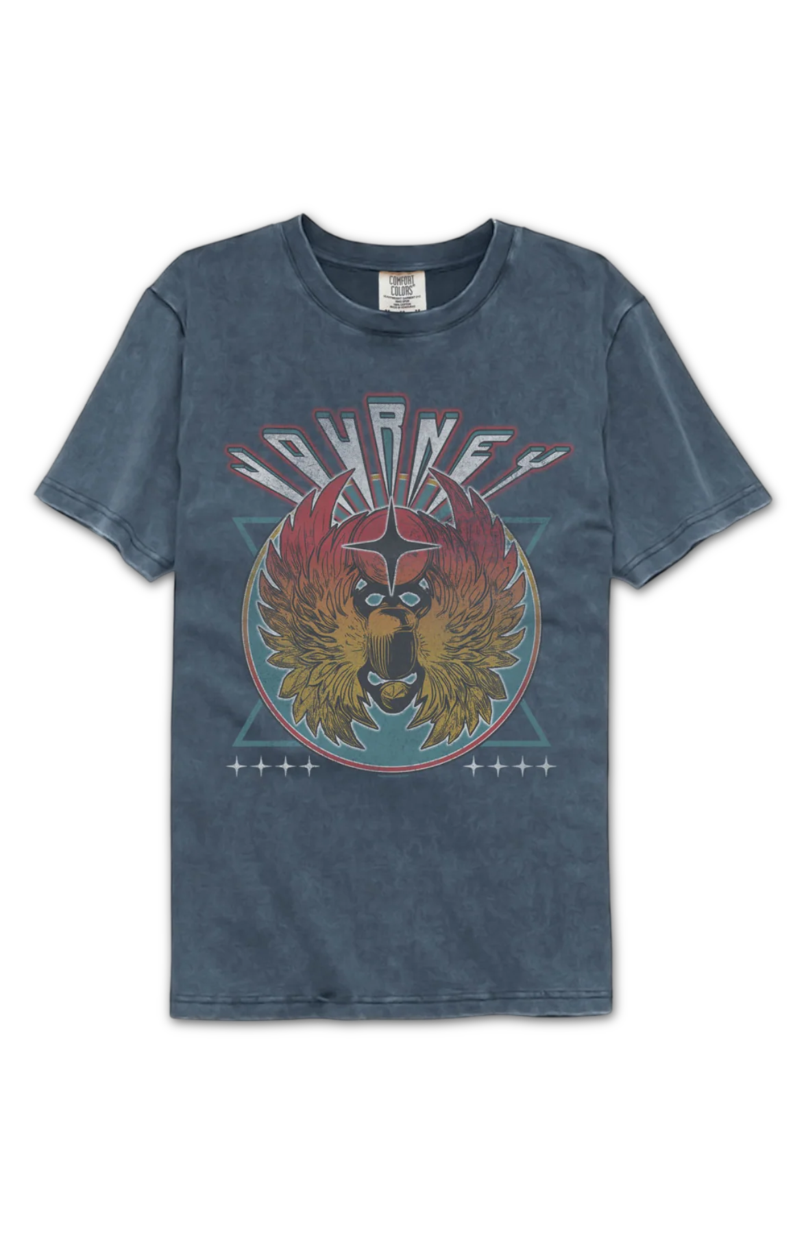 Scarab Beetle Stars Journey Comfort Colors Brand T-Shirt - Image 2