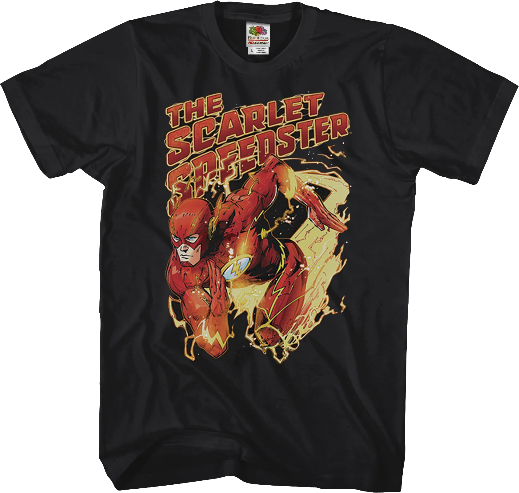 Scarlet Speedster Flash T-Shirt