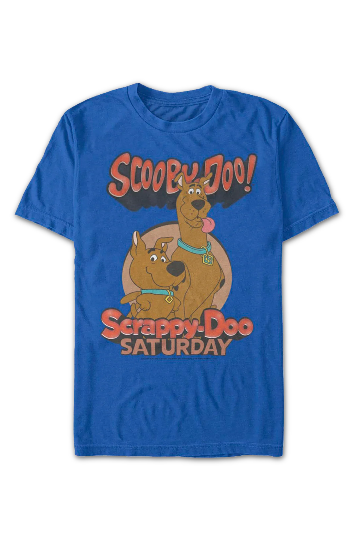 Scooby-Doo Scrappy-Doo Saturday Scooby-Doo T-Shirt - Image 2