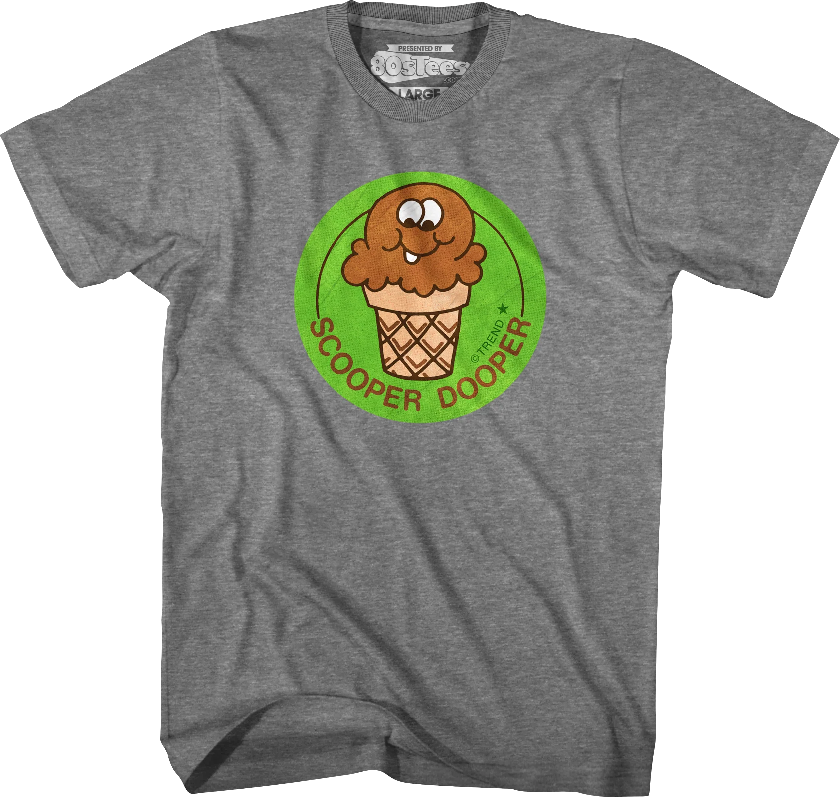 Scooper Dooper Scratch N Sniff T-Shirt - Image 5