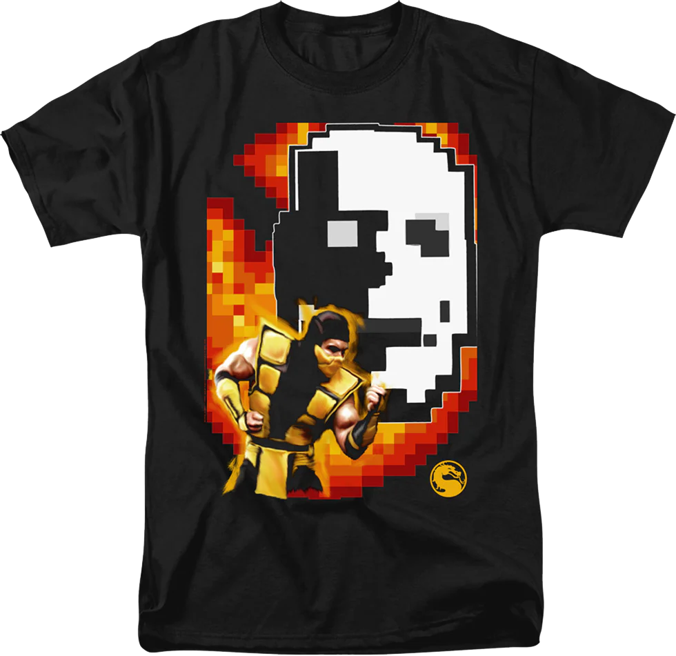 Scorpion Mortal Kombat T-Shirt