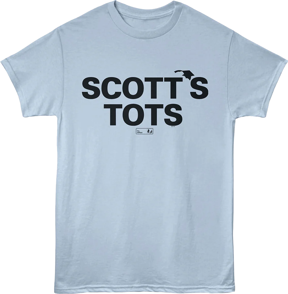 Scott's Tots The Office T-Shirt