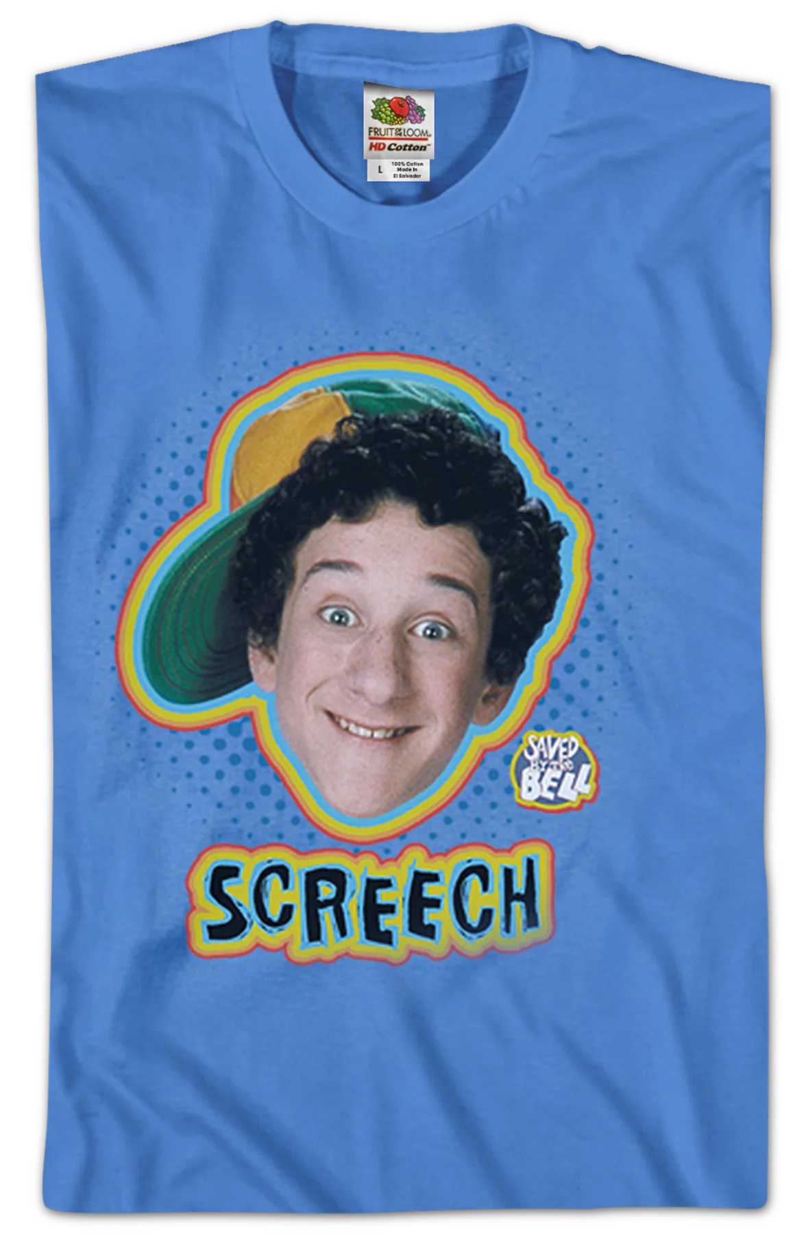 Screech Saved By The Bell T-Shirt - Image 2