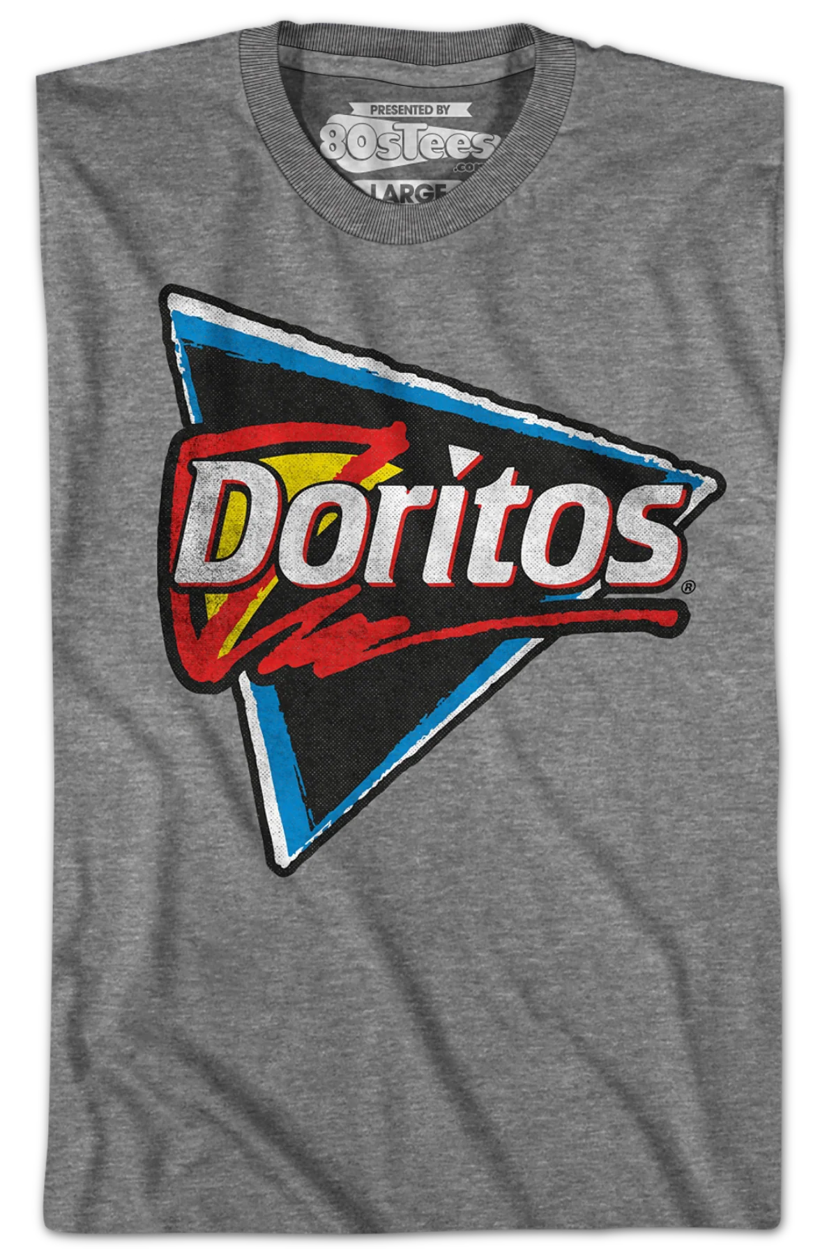 Scribble Logo Doritos T-Shirt - Image 2