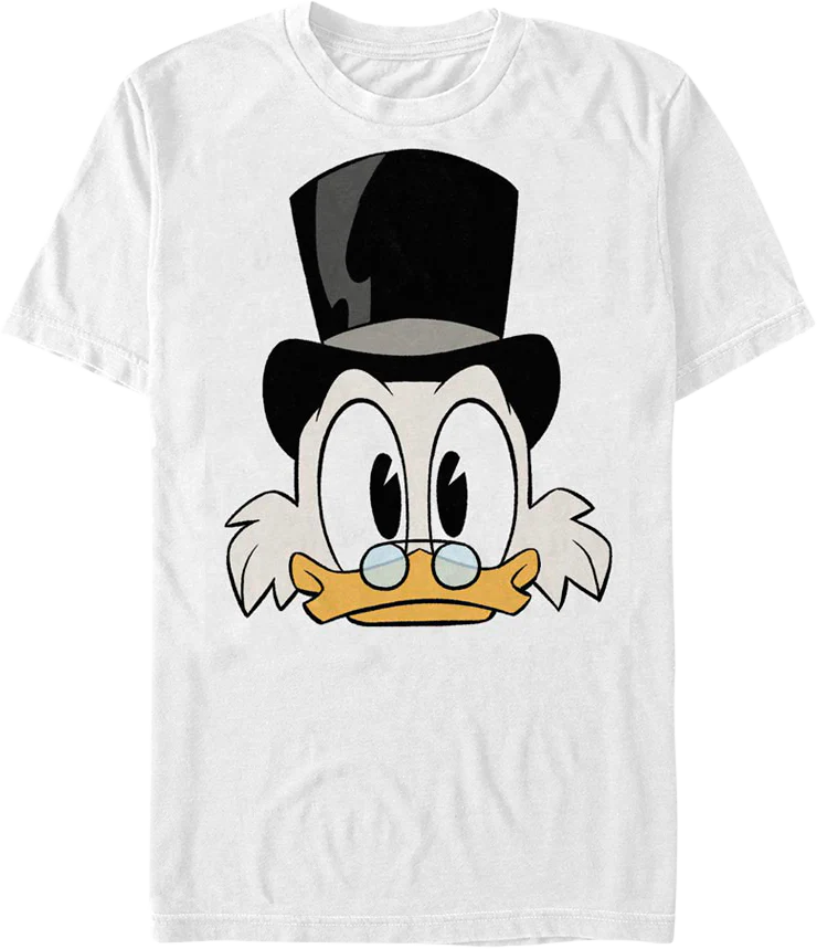 Scrooge McDuck DuckTales T-Shirt