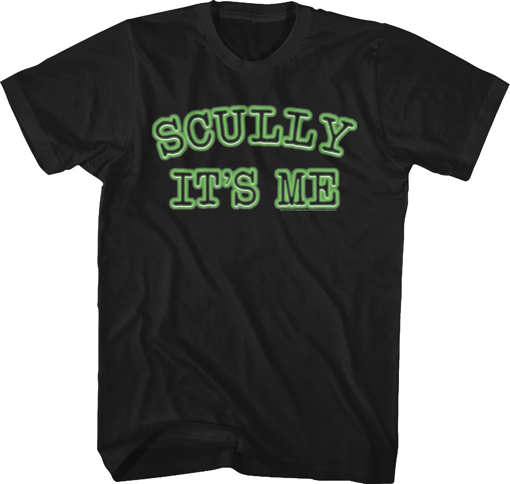 Scully It's Me X-Files T-Shirt