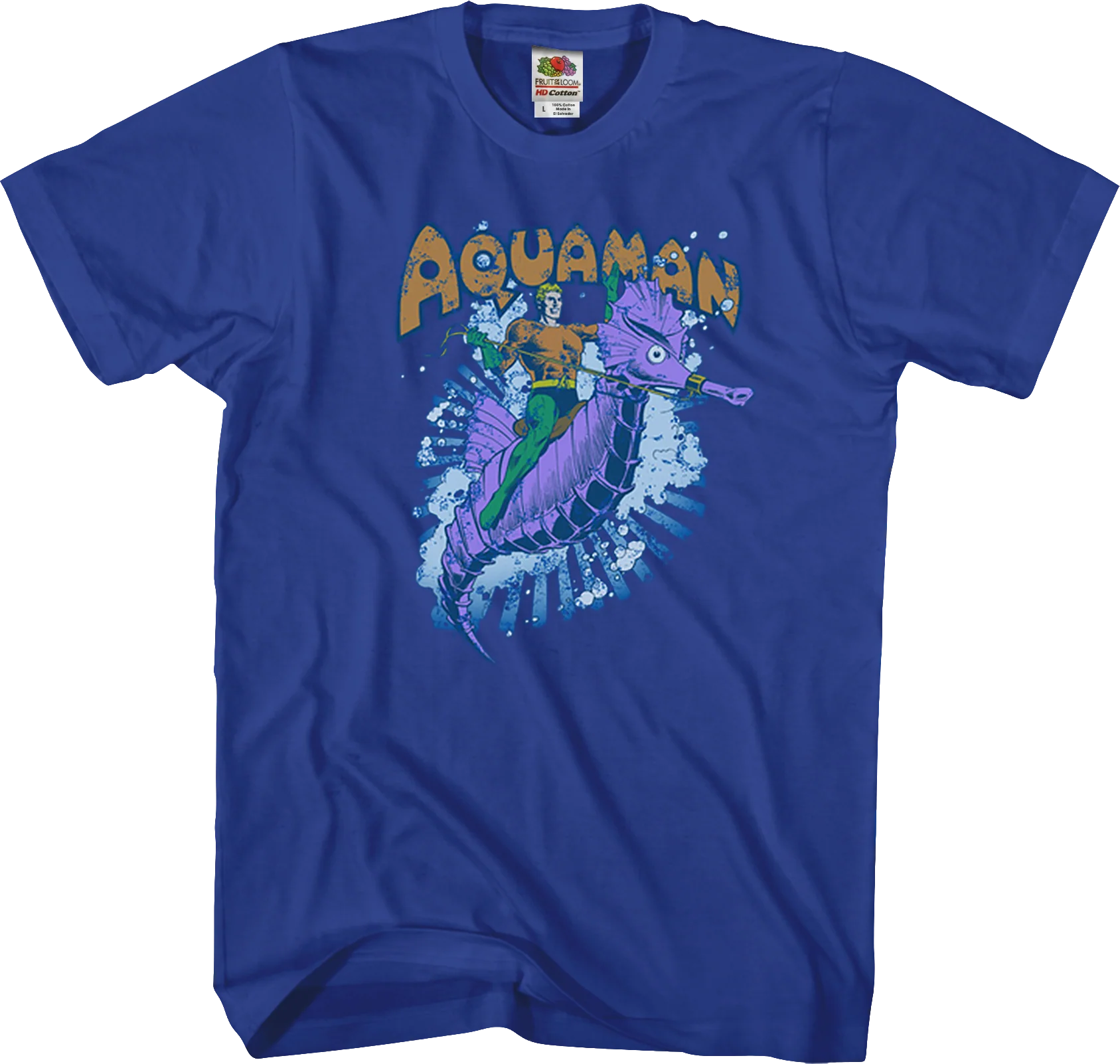 Seahorse Aquaman T-Shirt