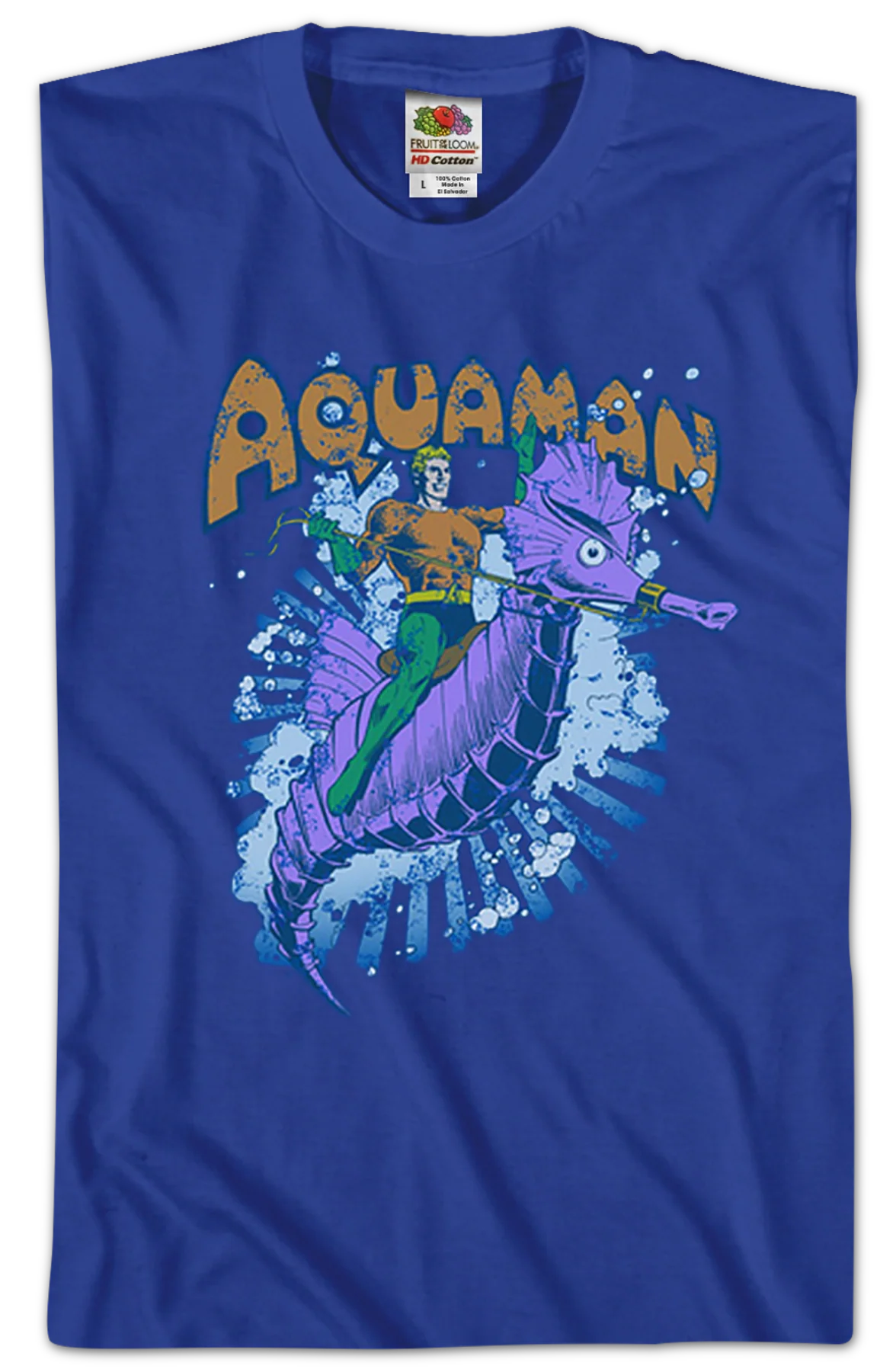 Seahorse Aquaman T-Shirt - Image 2