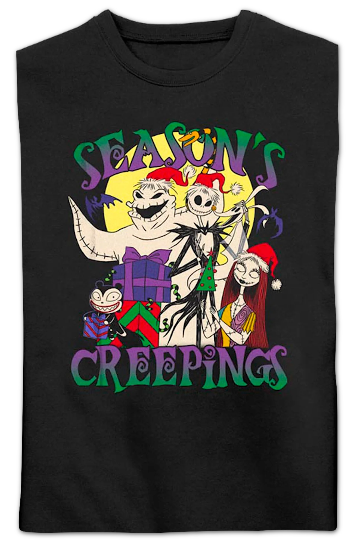 Seasons Creepings Nightmare Before Christmas Sweatshirt