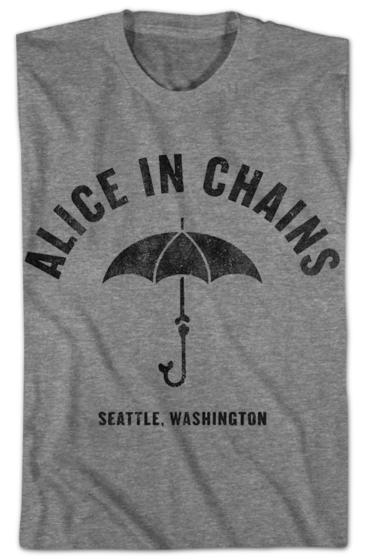 Seattle Umbrella Alice In Chains T-Shirt - Image 2