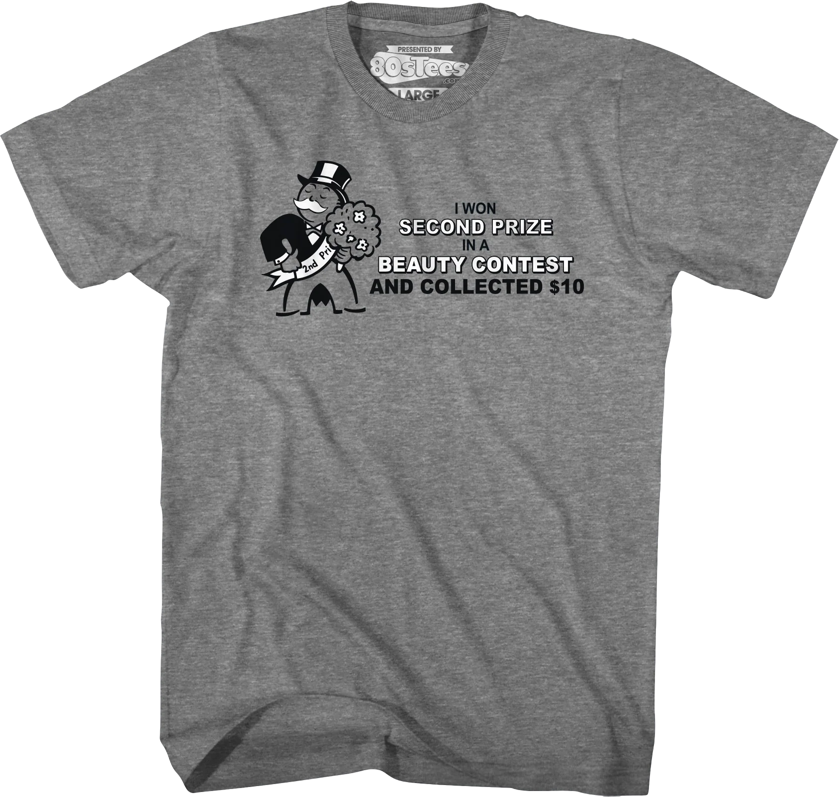 Second Prize Monopoly T-Shirt