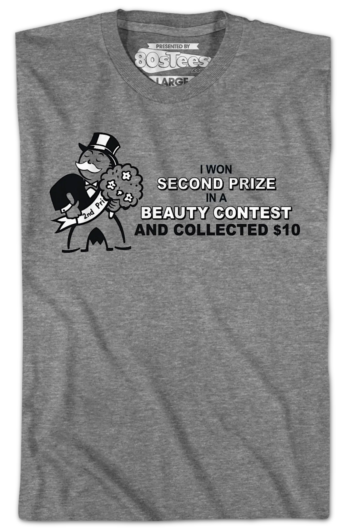 Second Prize Monopoly T-Shirt - Image 2