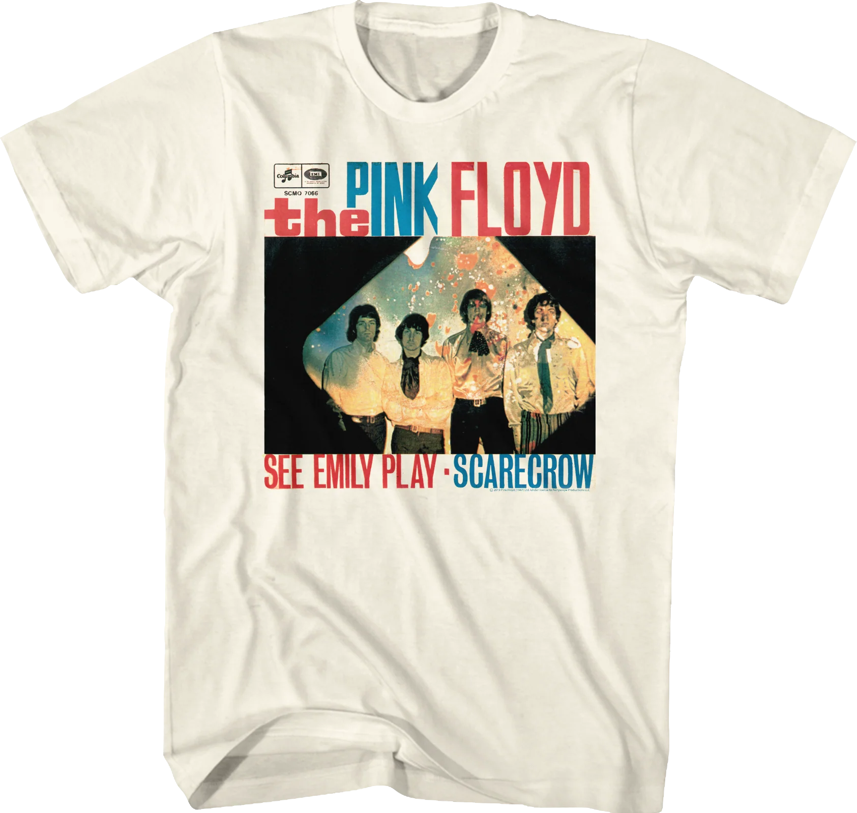 See Emily Play Pink Floyd T-Shirt