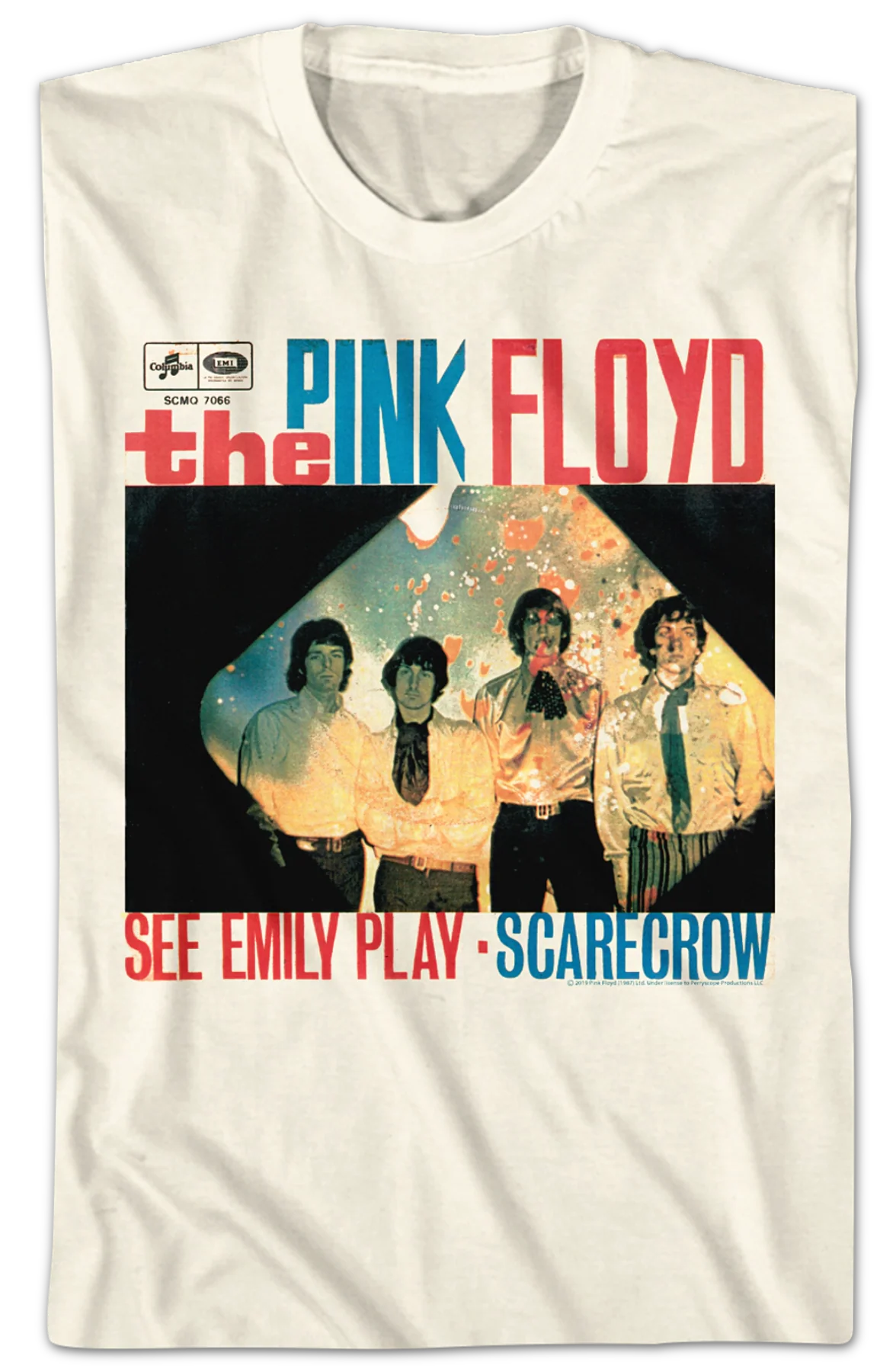 See Emily Play Pink Floyd T-Shirt - Image 2