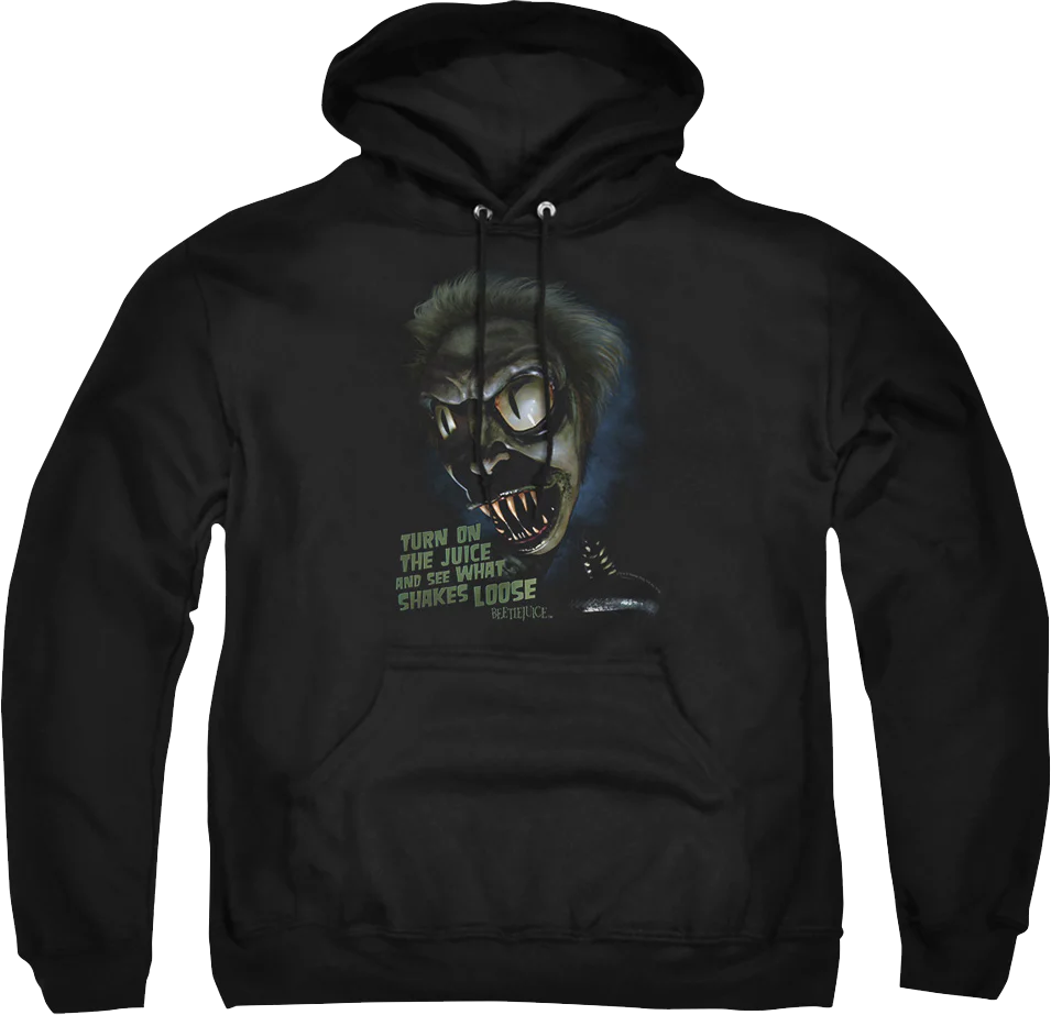 See What Shakes Loose Beetlejuice Hoodie