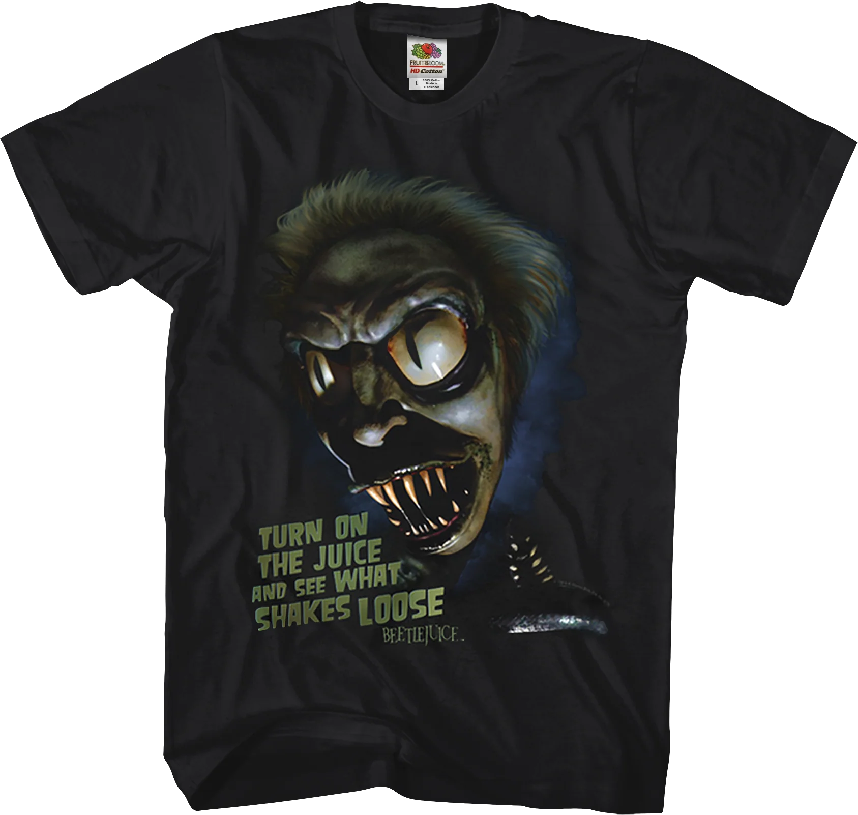 See What Shakes Loose Beetlejuice T-Shirt