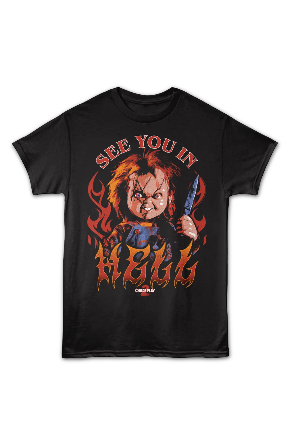 See You In Hell Child's Play T-Shirt - Image 2