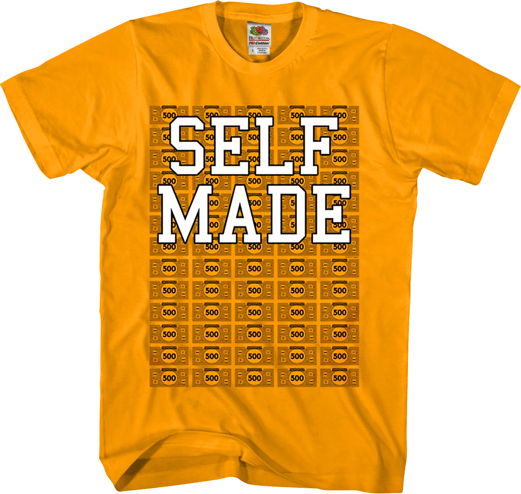 Self Made Monopoly T-Shirt