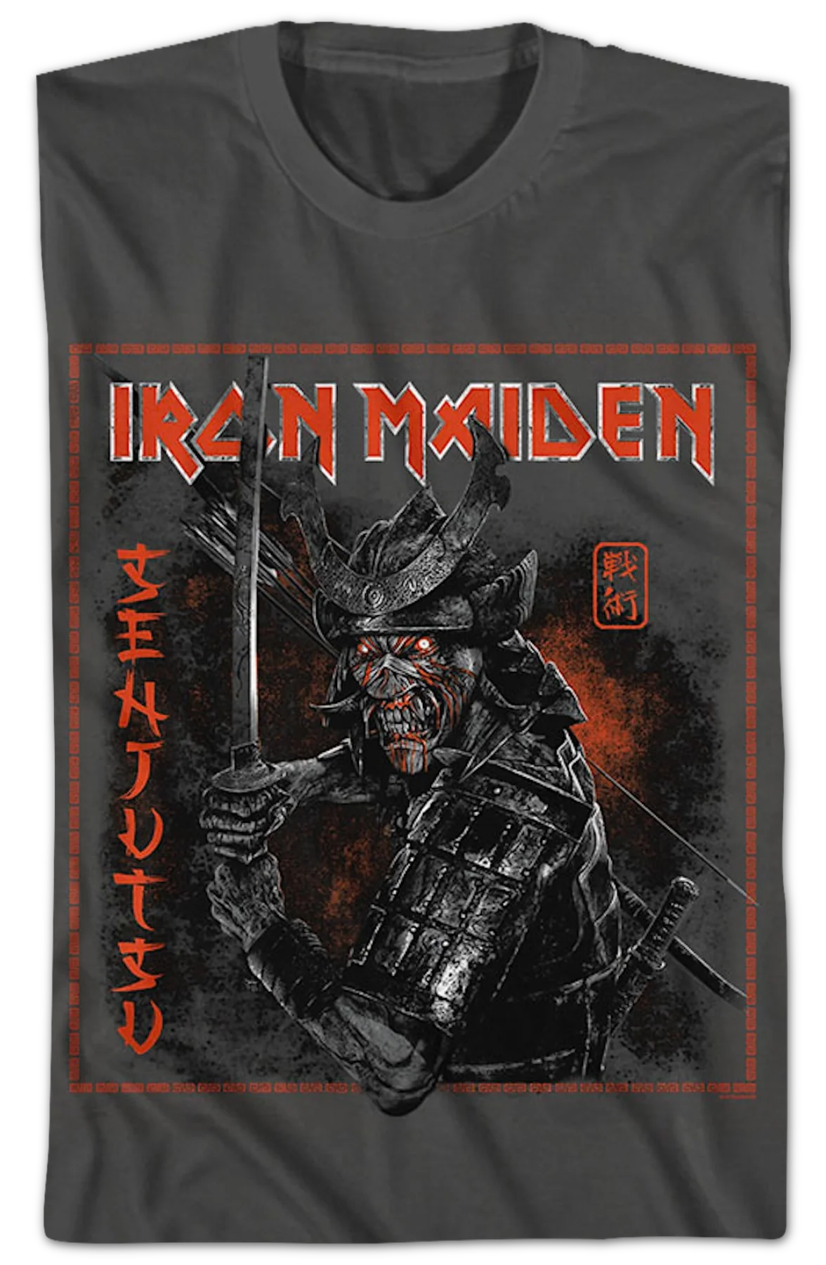 Senjutsu Iron Maiden T-Shirt - Image 2