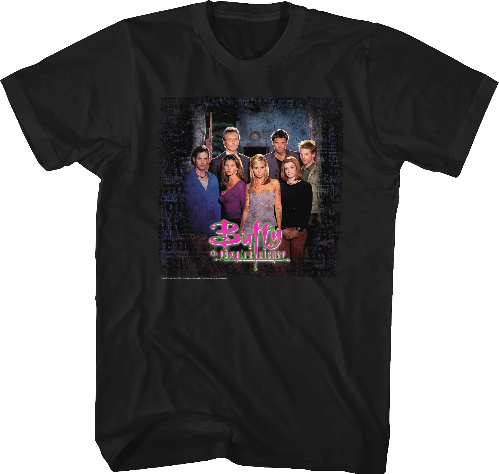 Series Cast Buffy The Vampire Slayer T-Shirt