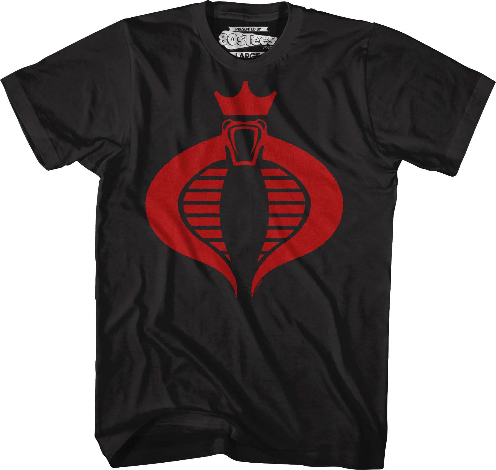 Serpentor Cobra Emperor Logo GI Joe T-Shirt