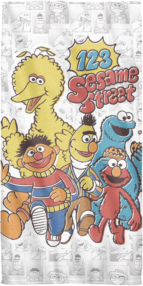 Sesame Street Towel