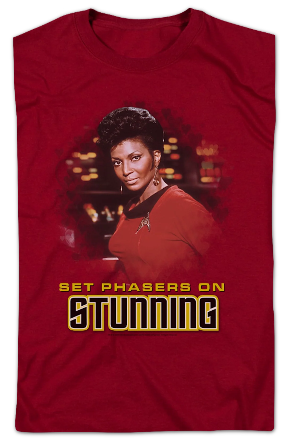 Set Phasers On Stunning Star Trek T-Shirt - Image 2