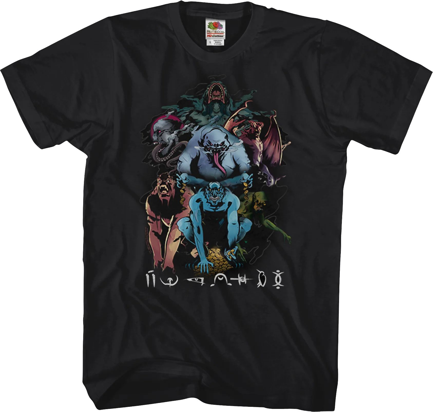Seven Deadly Sins Shazam T-Shirt