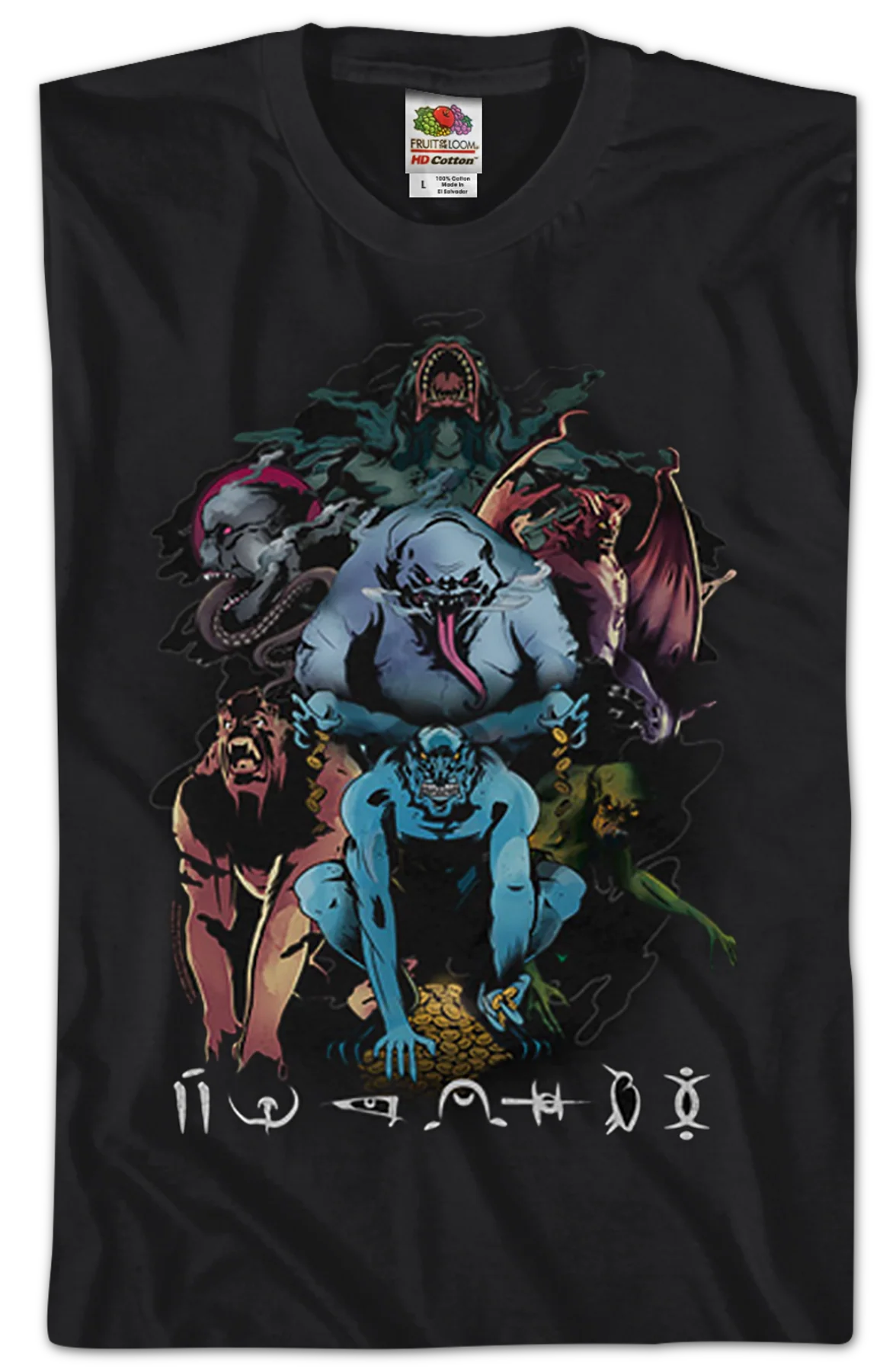 Seven Deadly Sins Shazam T-Shirt - Image 2