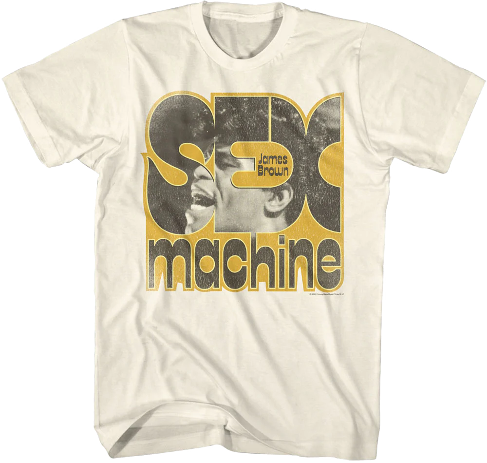 Sex Machine James Brown T-Shirt
