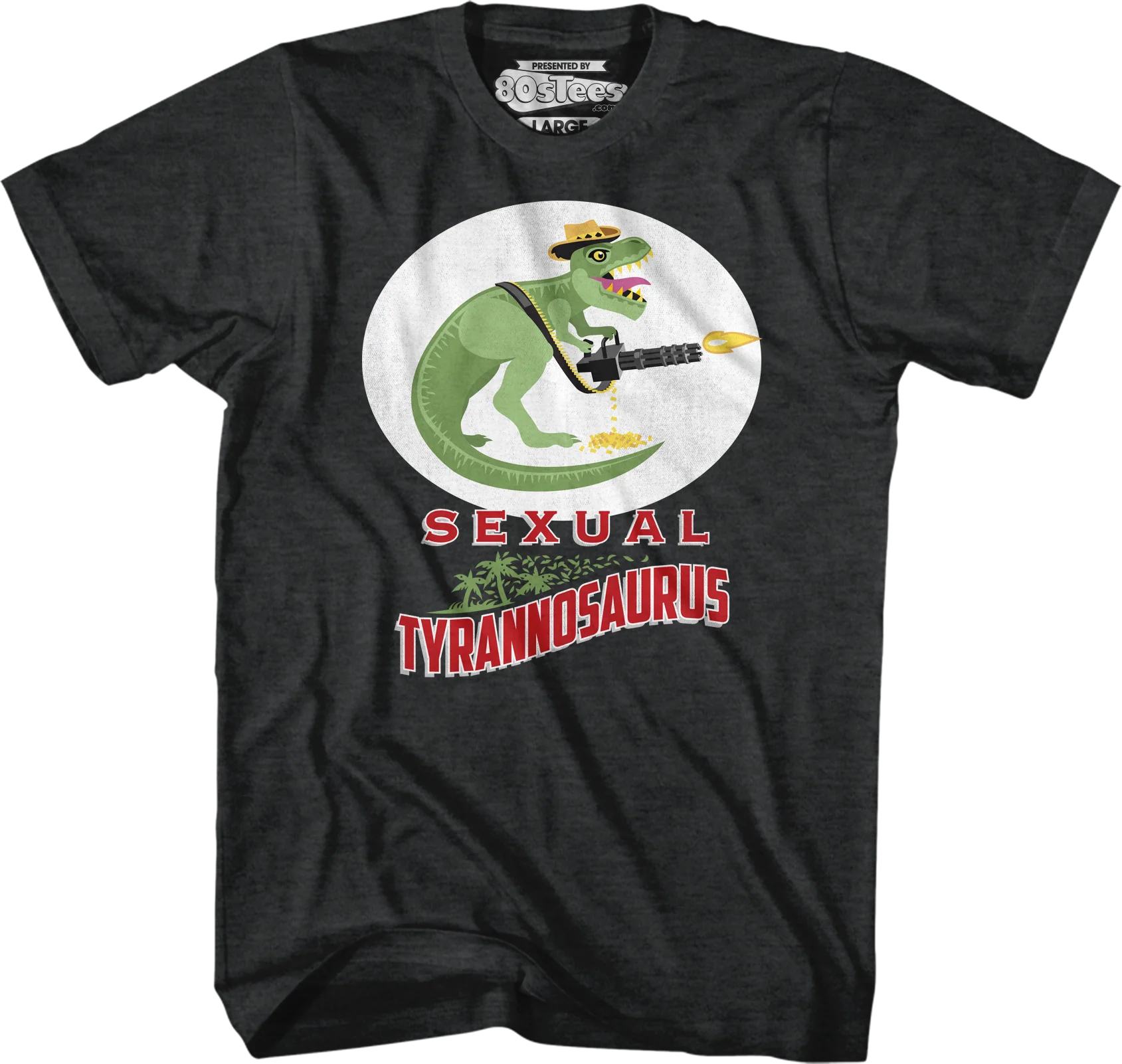 Sexual Tyrannosaurus Logo Predator T-Shirt