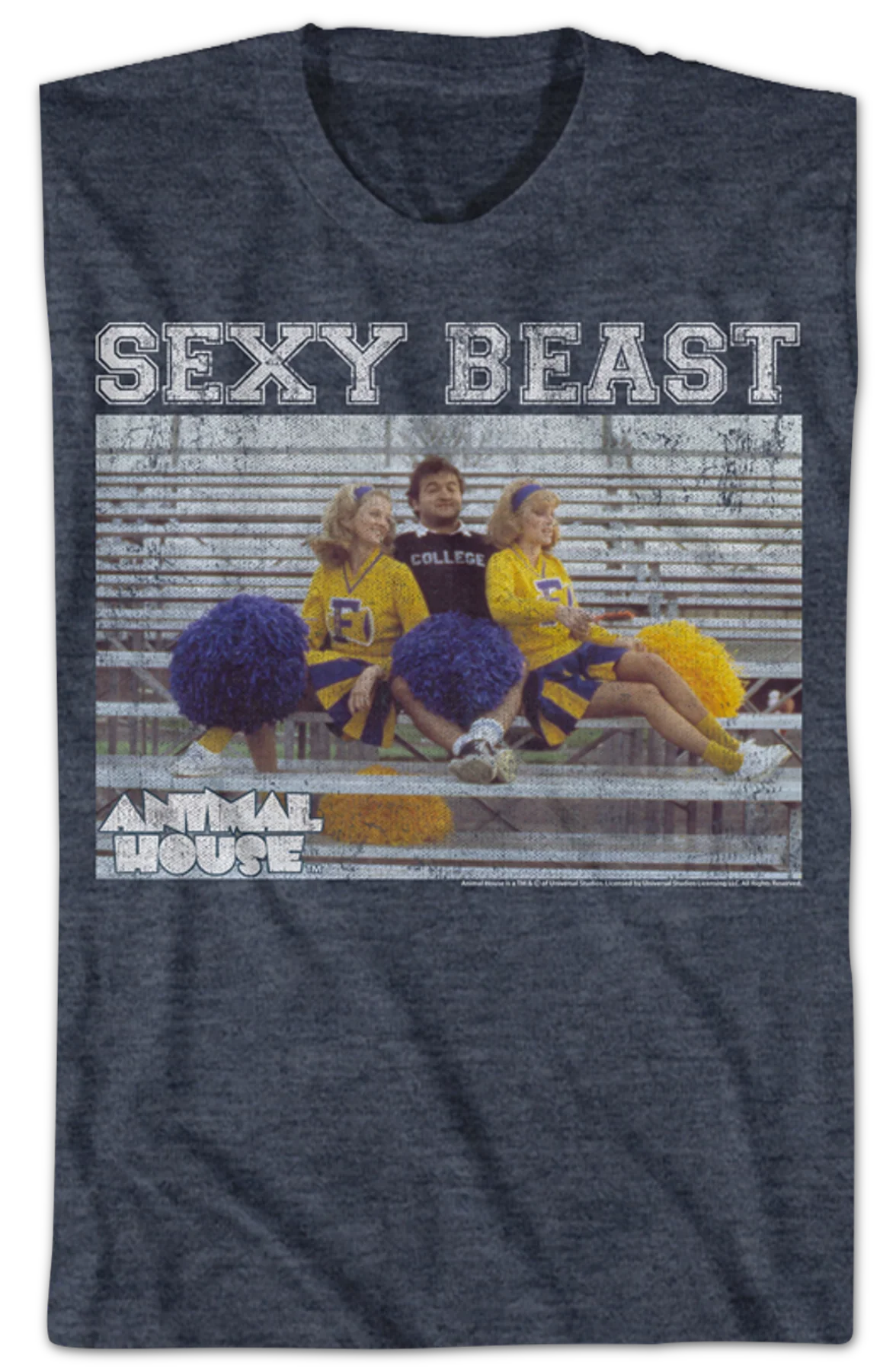 Sexy Beast Animal House T-Shirt - Image 2
