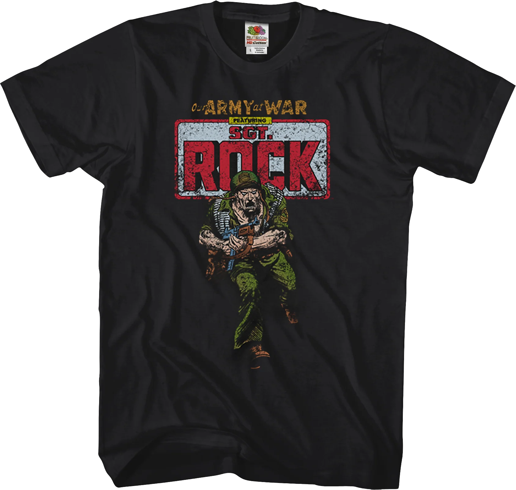 Sgt Rock DC Comics T-Shirt