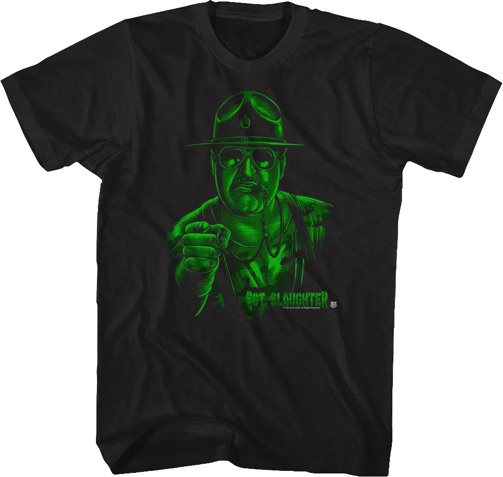 Sgt. Slaughter T-Shirt