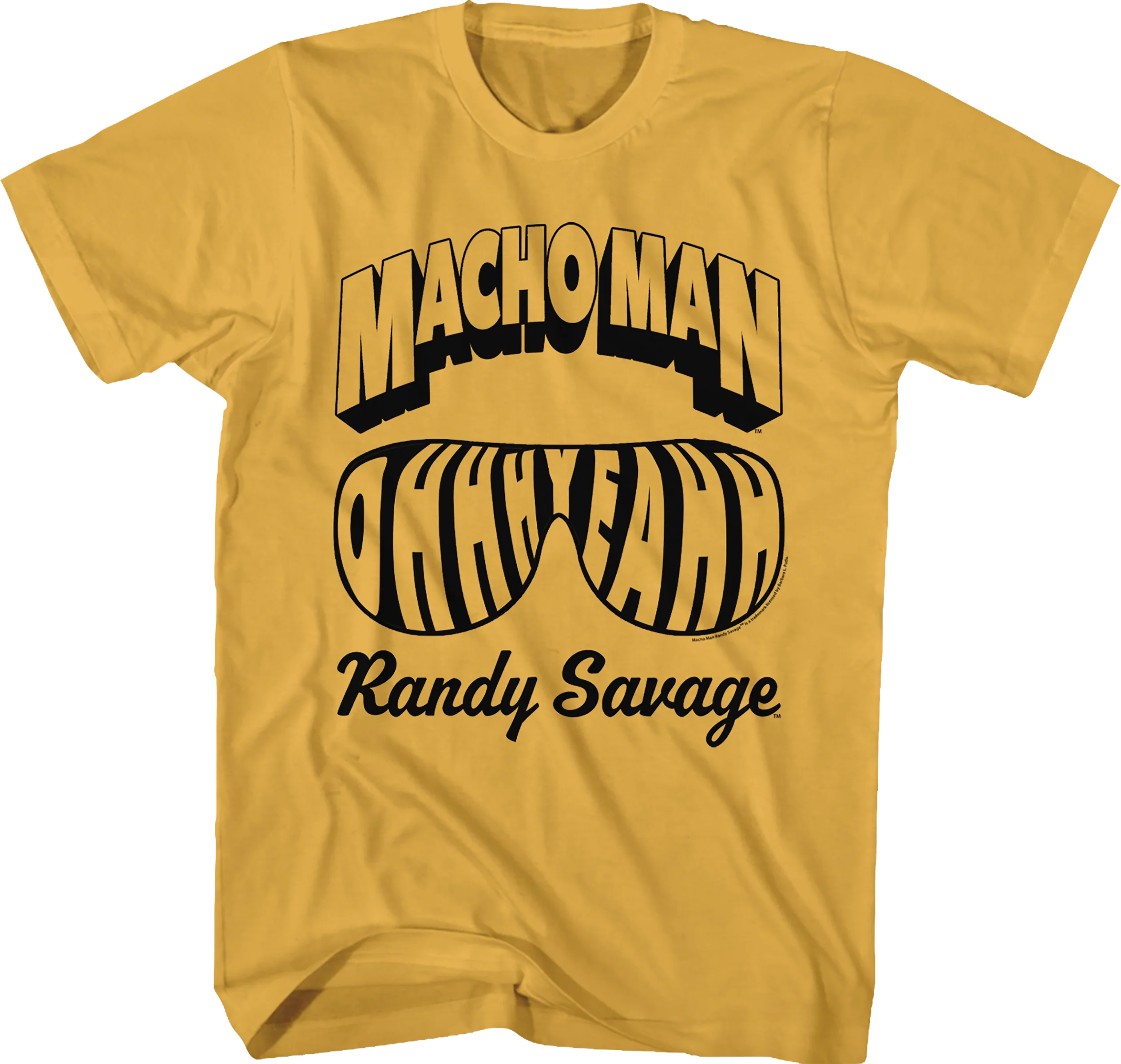 Shades Macho Man Randy Savage T-Shirt