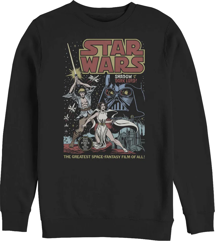 Shadow Of A Dark Lord Star Wars Sweatshirt