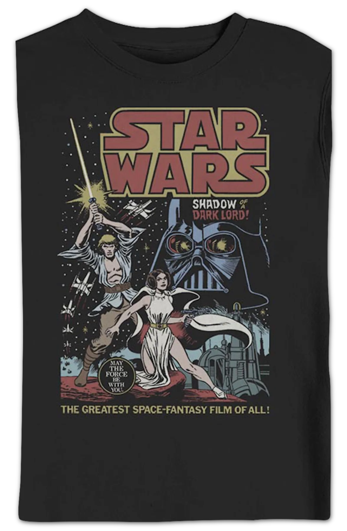 Shadow Of A Dark Lord Star Wars Sweatshirt - Image 2