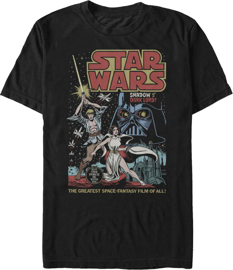 Shadow Of A Dark Lord Star Wars T-Shirt