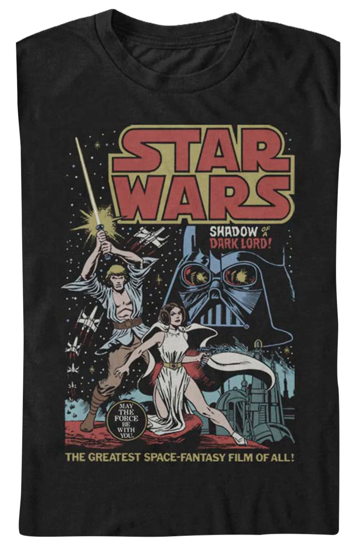Shadow Of A Dark Lord Star Wars T-Shirt - Image 2