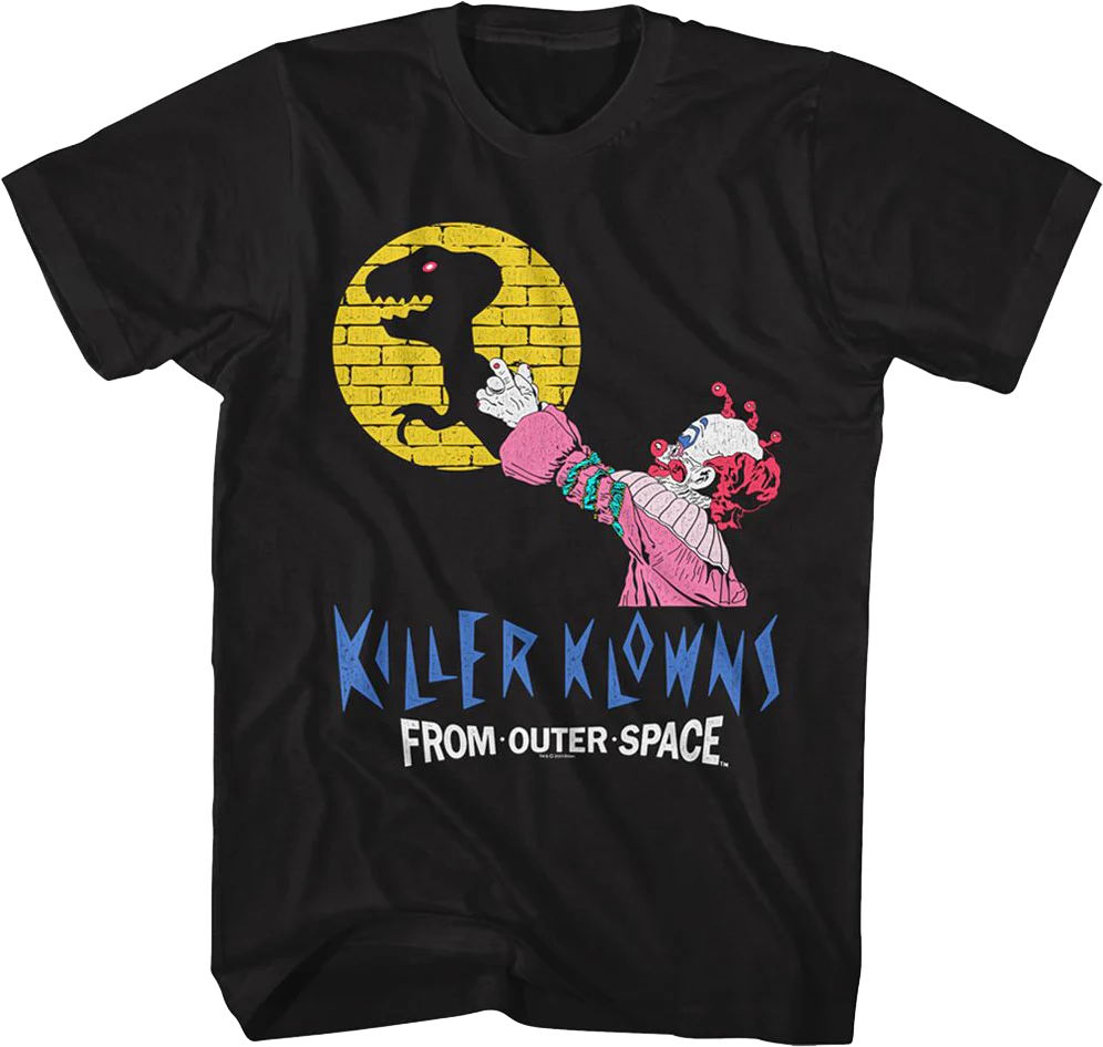 Shadow Puppet Killer Klowns From Outer Space T-Shirt