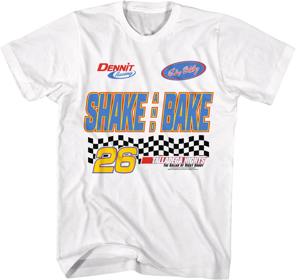Shake And Bake Talladega Nights T-Shirt