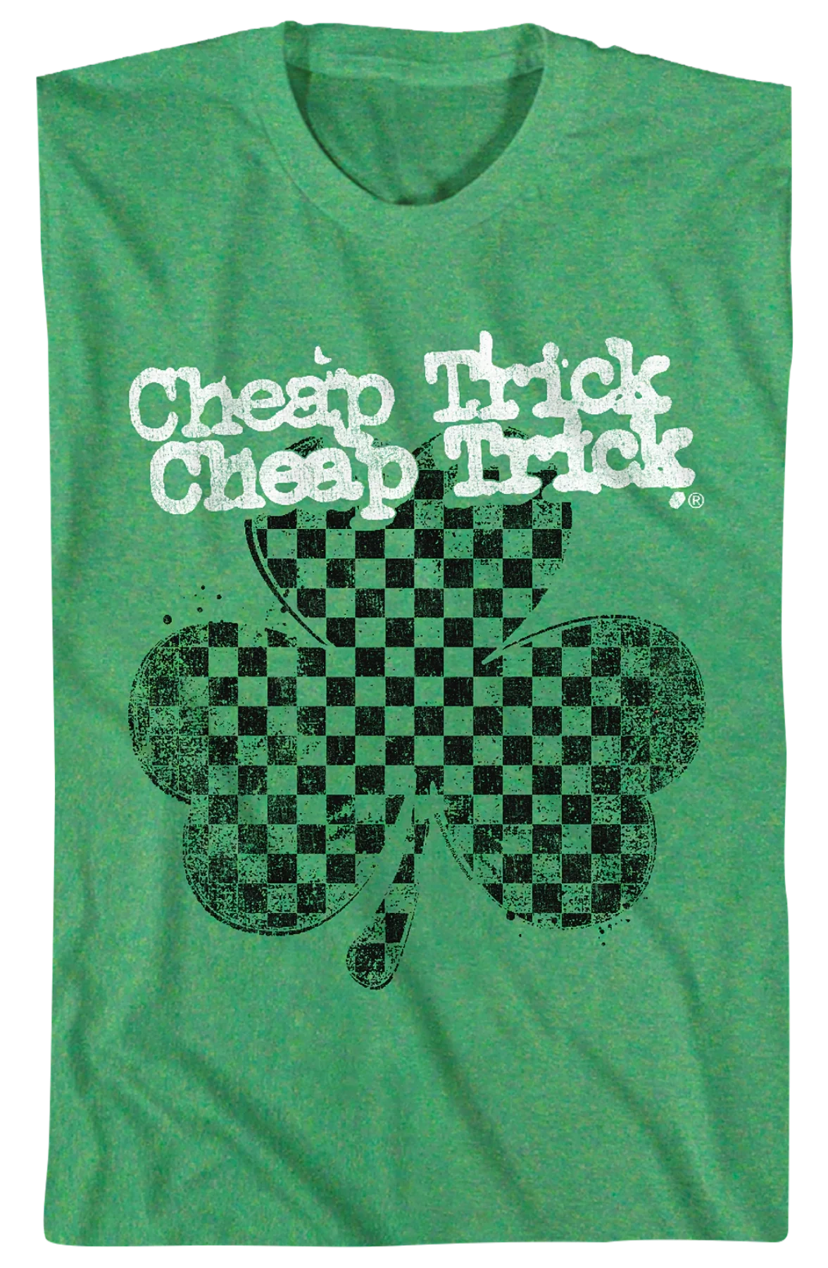 Shamrock Cheap Trick T-Shirt - Image 2