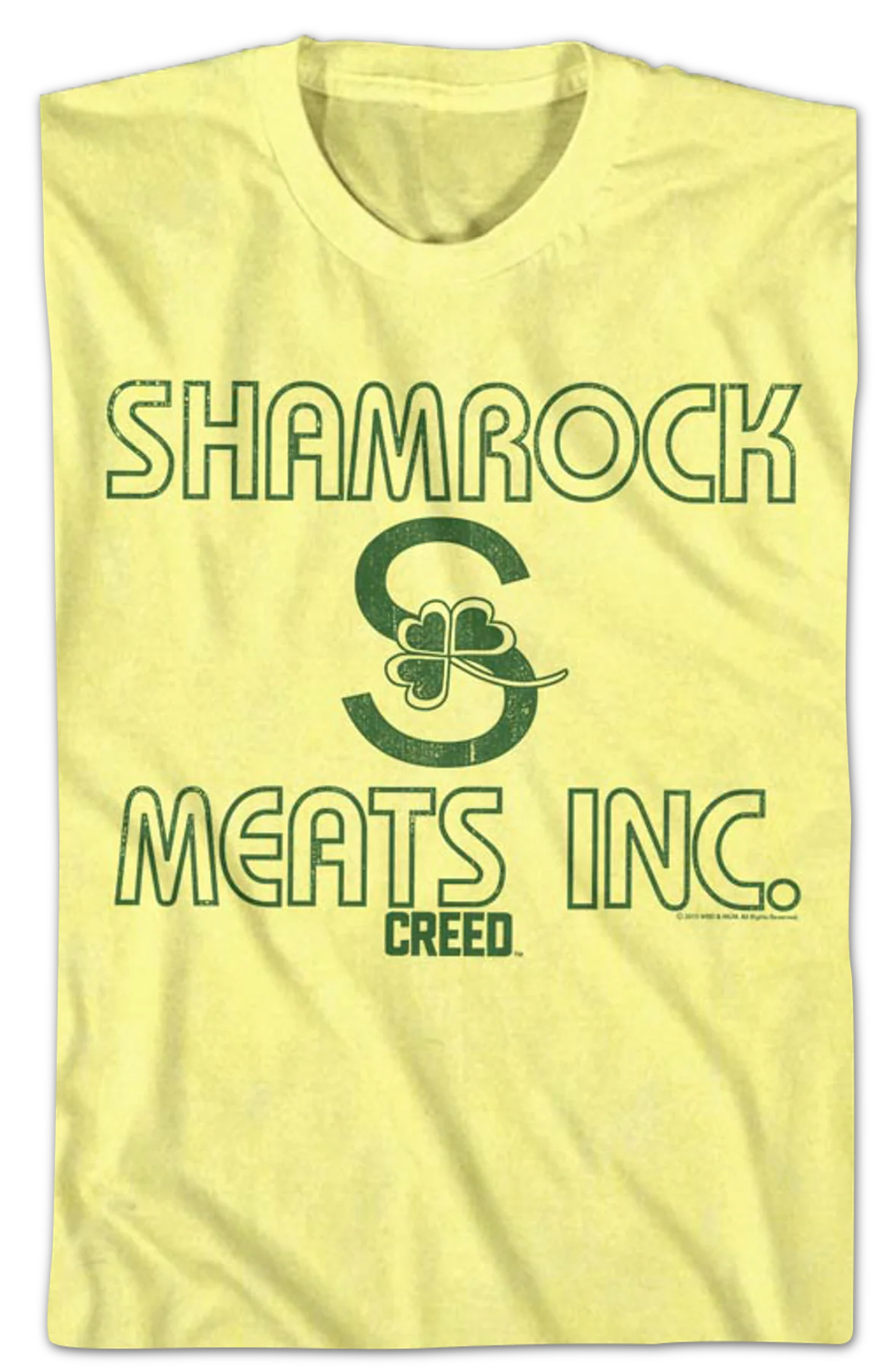 Shamrock Meats Rocky T-Shirt - Image 2