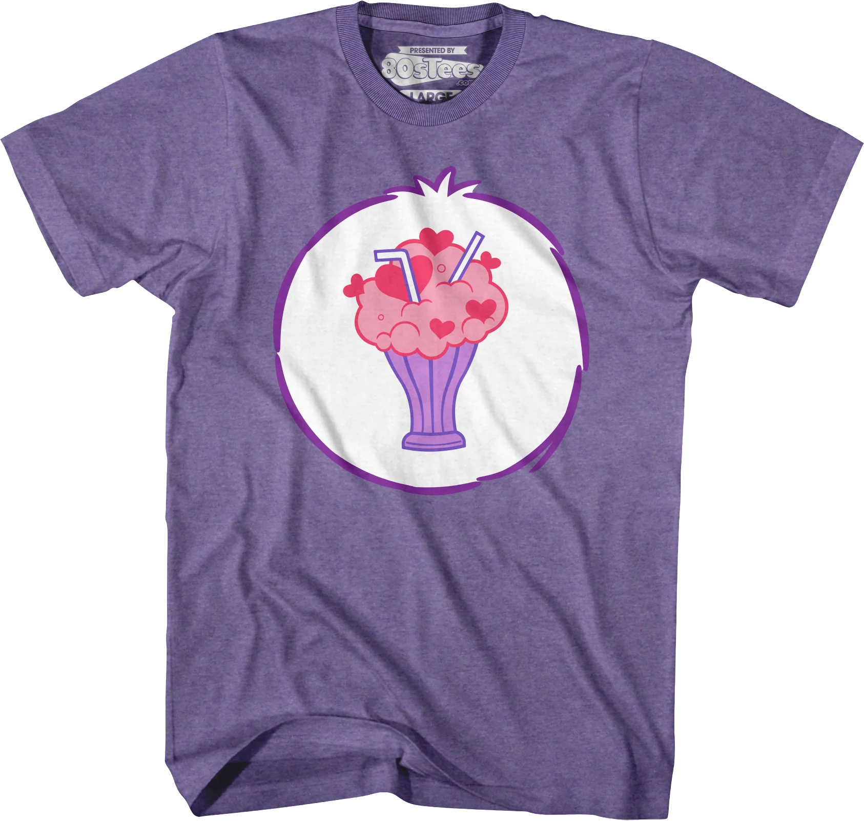 Share Bear Belly Badge Care Bears T-Shirt