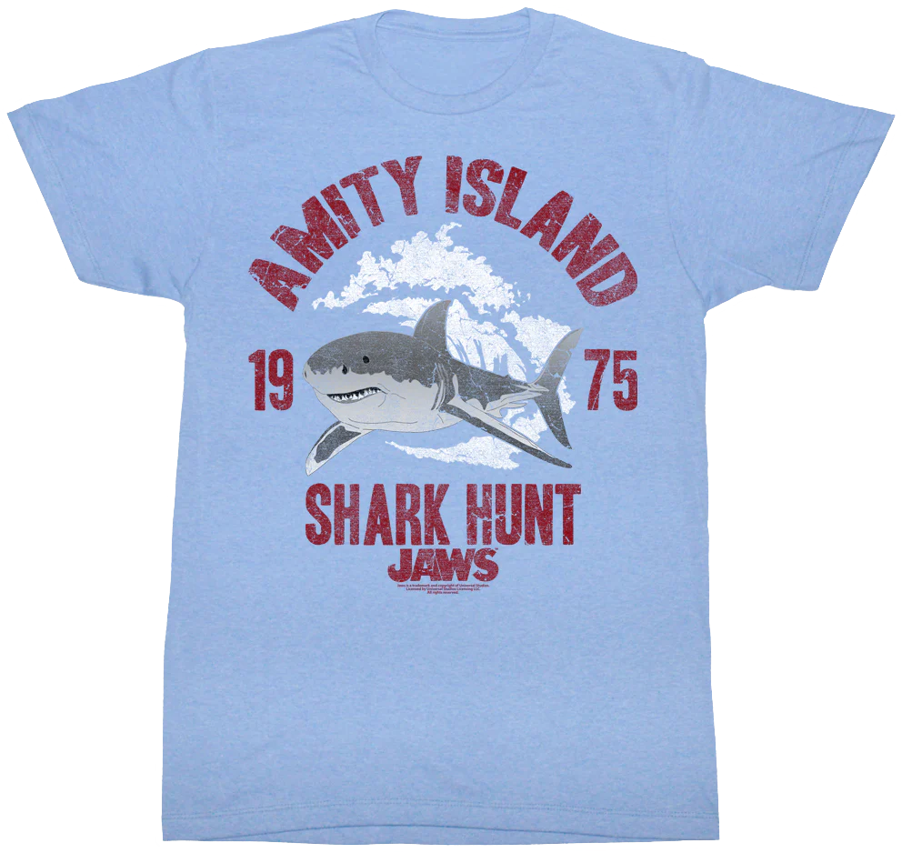 Shark Hunt Jaws T-Shirt