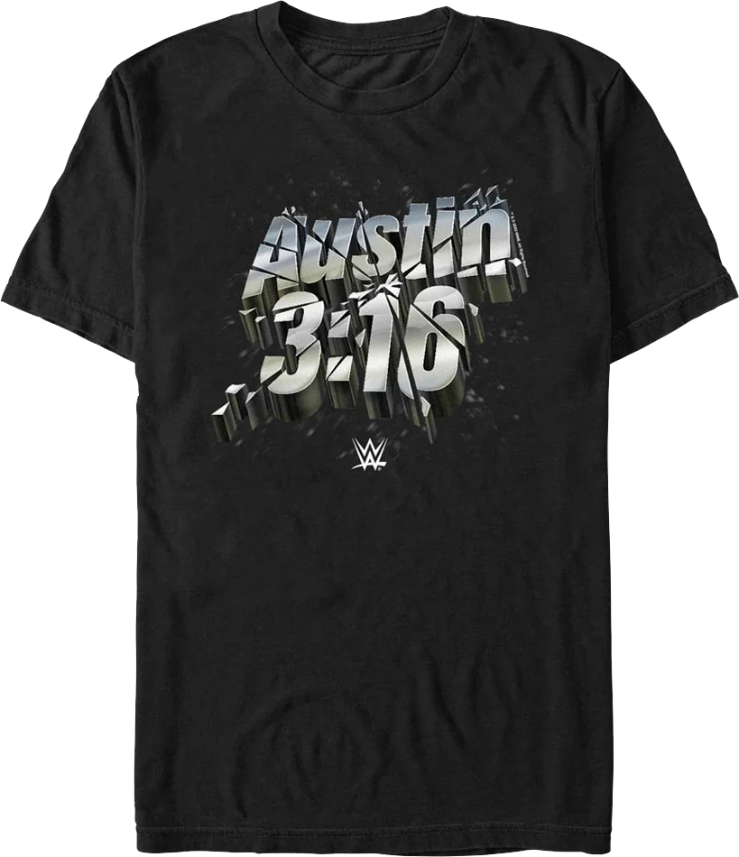 Shattered 3:16 Stone Cold Steve Austin T-Shirt