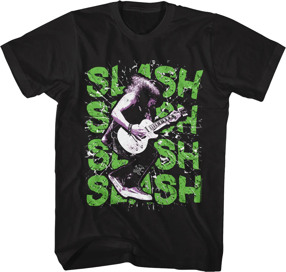 Shattered Glass Slash T-Shirt