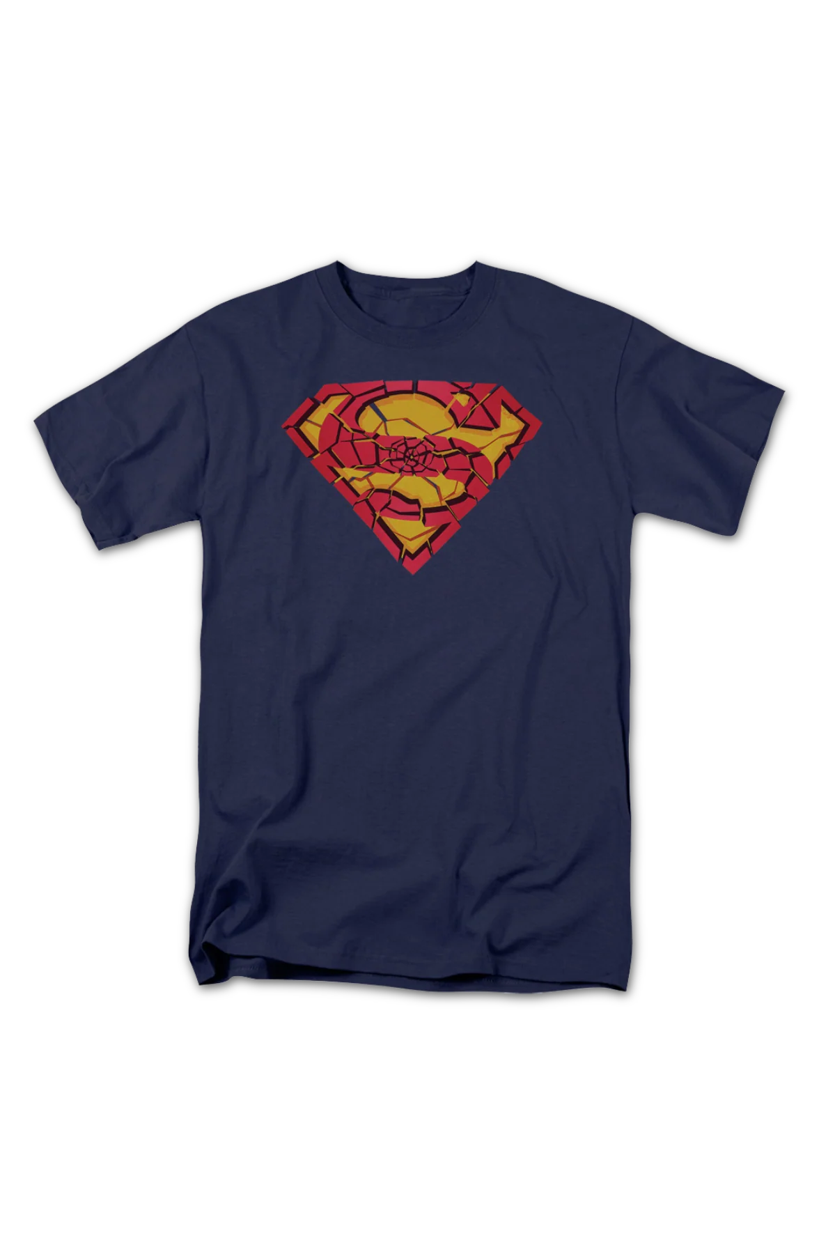 Shattered Logo Superman T-Shirt - Image 2