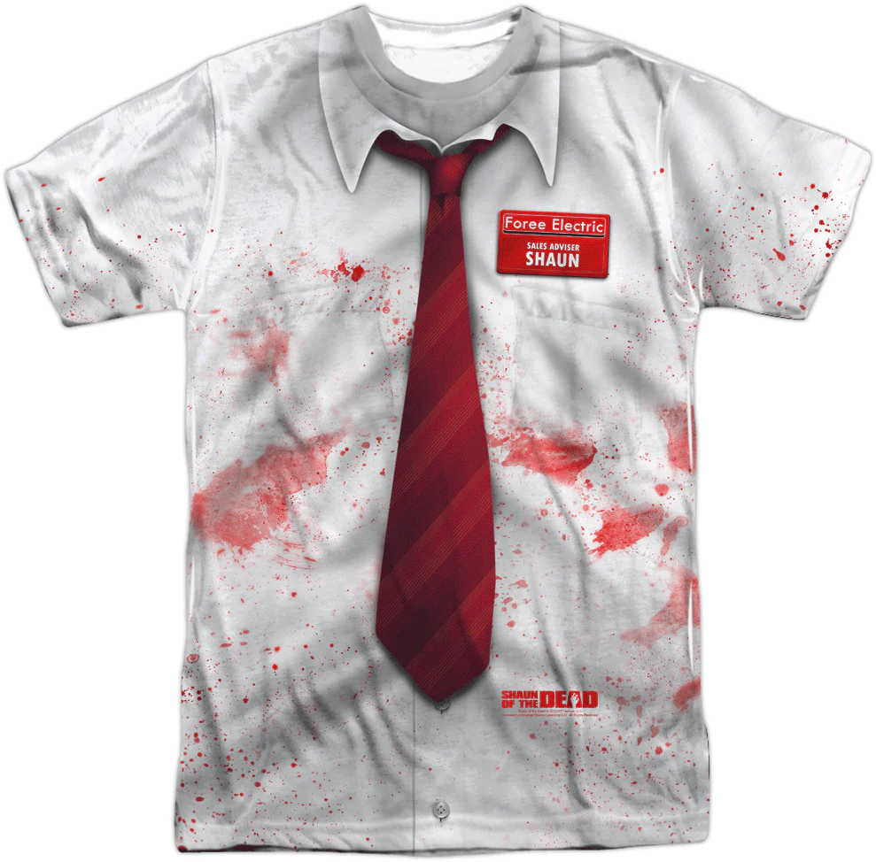 Shaun of the Dead Costume Shirt